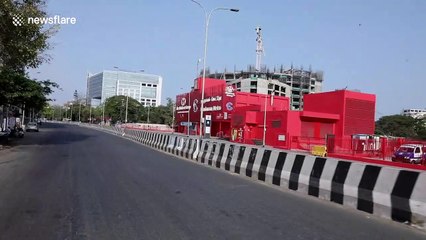 City of 7 million now a ghost town after self-imposed quarantine in India