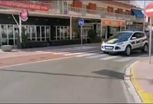 Policía Local de Gandía pide a foráneos que no salgan de casa