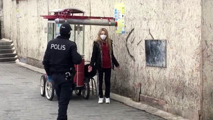 İstanbul'da hastaneden kaçan kadın, polisi harekete geçirdi