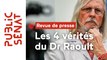 Chloroquine : le professeur Didier Raoult publie un livre (Revue de presse des territoires)