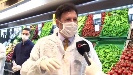 Gıda işletmelerine 'Korona' denetlemesi