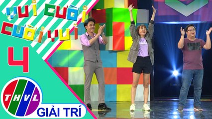 Vui cười cười vui Mùa 2 - Tập 4 | Vòng 3: Đoán nhanh