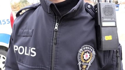 Yaşlı ve hastalara polis ekiplerinden "teşekkürlü hizmet" - KIRKLARELİ
