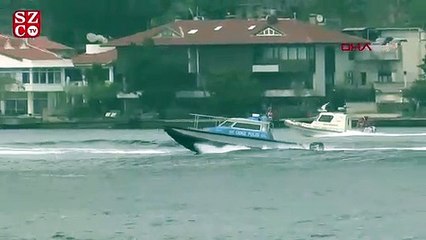 NATO savaş gemileri İstanbul Boğazı'ndan geçti