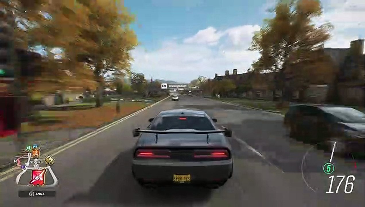 Dodge Challenger SRT Hellcat 2015 | Forza Horizon 4