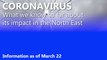 Coronavirus in the North East: March 22 figures