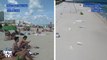Coronavirus: les plages de Miami sont désormais vides alors que des étudiants y fêtaient leur spring break quelques jours plus tôt