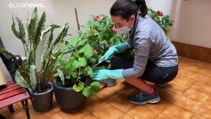 Viviendo con coronavirus, el día a día de una enfermera española infectada