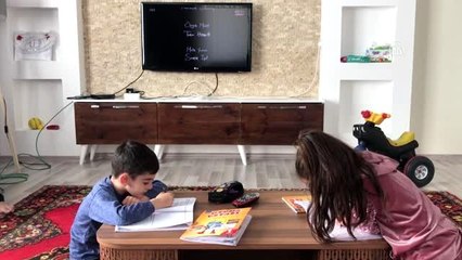 Doğu ve Güneydoğu'da "uzaktan eğitim"le ders heyecanı