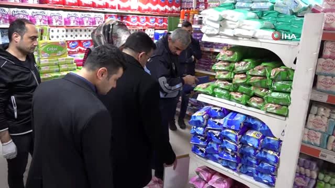 Denetimler yapıldı, fiyat artışına yönelik tedbirler arttırıldı