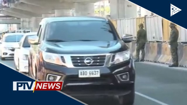 Checkpoints sa NLEx, mananatiling mahigpit