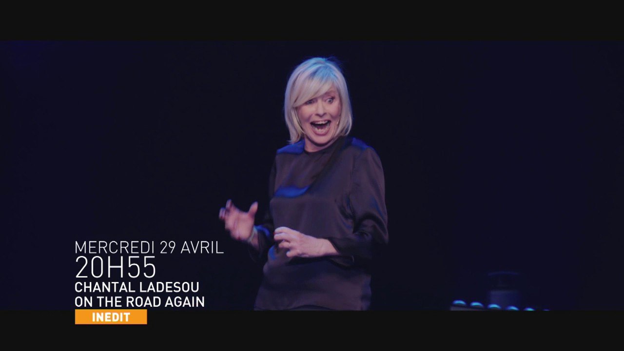 Chantal Ladesou : On the road again