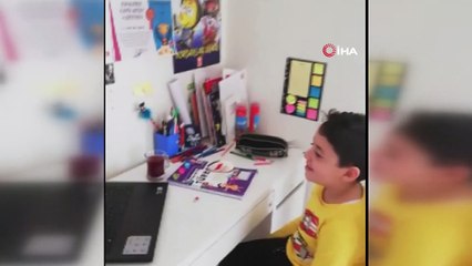 Uzaktan eğitimde ilk ders zili çaldı