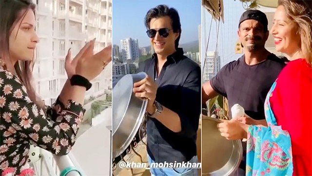 Janta Curfew: Smallscreen Actors Cheering From Their Balconies