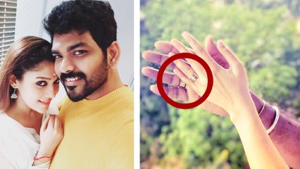 Nayanthara Vignesh Shivan Couple Ring | Have You Noticed? | Netrikann