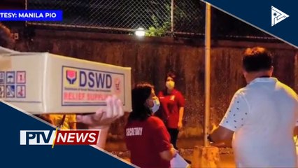 Pamimigay ng food packs sa Maynila, isasagawa sa curfew hours
