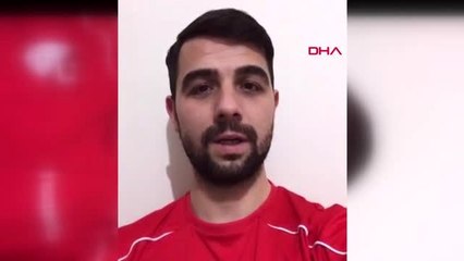 SPOR Sivas'ta futbol hakemlerinden 'evde kal' mesajı