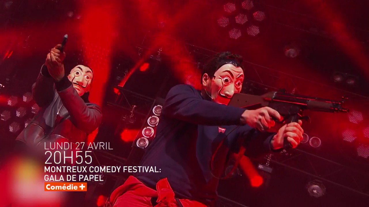 Montreux Comedy Festival : Gala de Papel