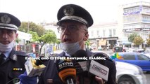 Κορονοϊός: Εντατικοί έλεγχοι της αστυνομίας σε όλη τη Στερεά