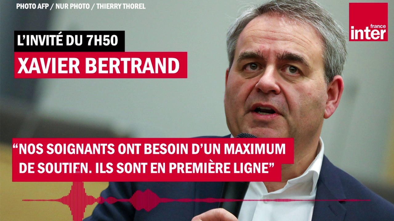 Confinement : Xavier Bertrand réclame la mise en place "d'un numéro d’appel national"