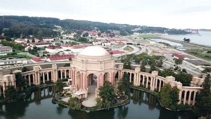 San Francisco est complètement déserté et est devenu une ville fantôme.