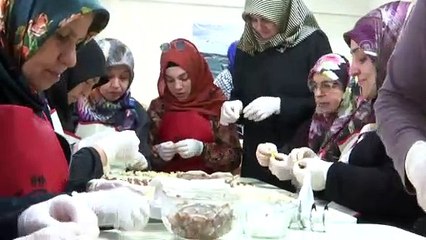 Kadınların açtığı mantılar yurt içi ve dışında yardıma dönüşüyor - SAMSUN