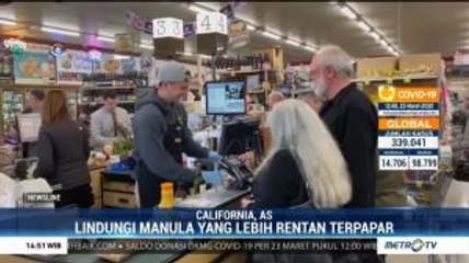 Sejumlah Pusat Perbelanjaan Berlakukan Jam Belanja Khusus Lansia