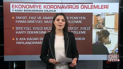 Kamu bankalarından koronavirüs önlemi