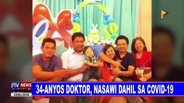 34-anyos na doktor, pumanaw dahil sa COVID-19; Kaniyang ama, eksklusibong ikinuwento ang pinagdaanan ng anak para magsilbing aral sa lahat