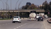 Irak'ta koronavirüs önlemleri - Yollar beton bariyerlerle kapatıldı - SÜLEYMANİYE
