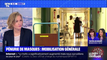Pénurie de masques: mobilisation générale - 23/03