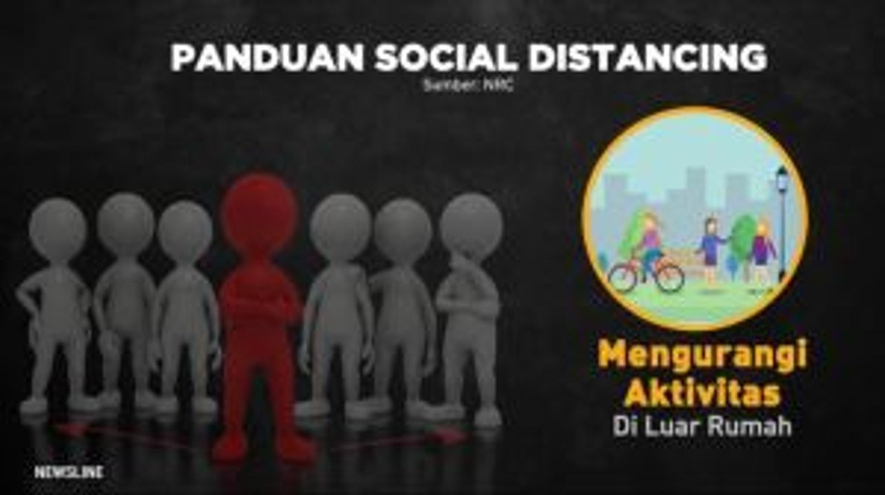 Panduan Social Distancing