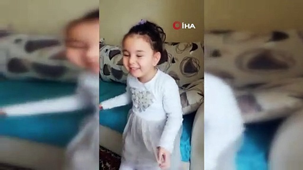 Sağlık çalışanlarının çocuklarından vatandaşlara 'evde kalın' çağrısı
