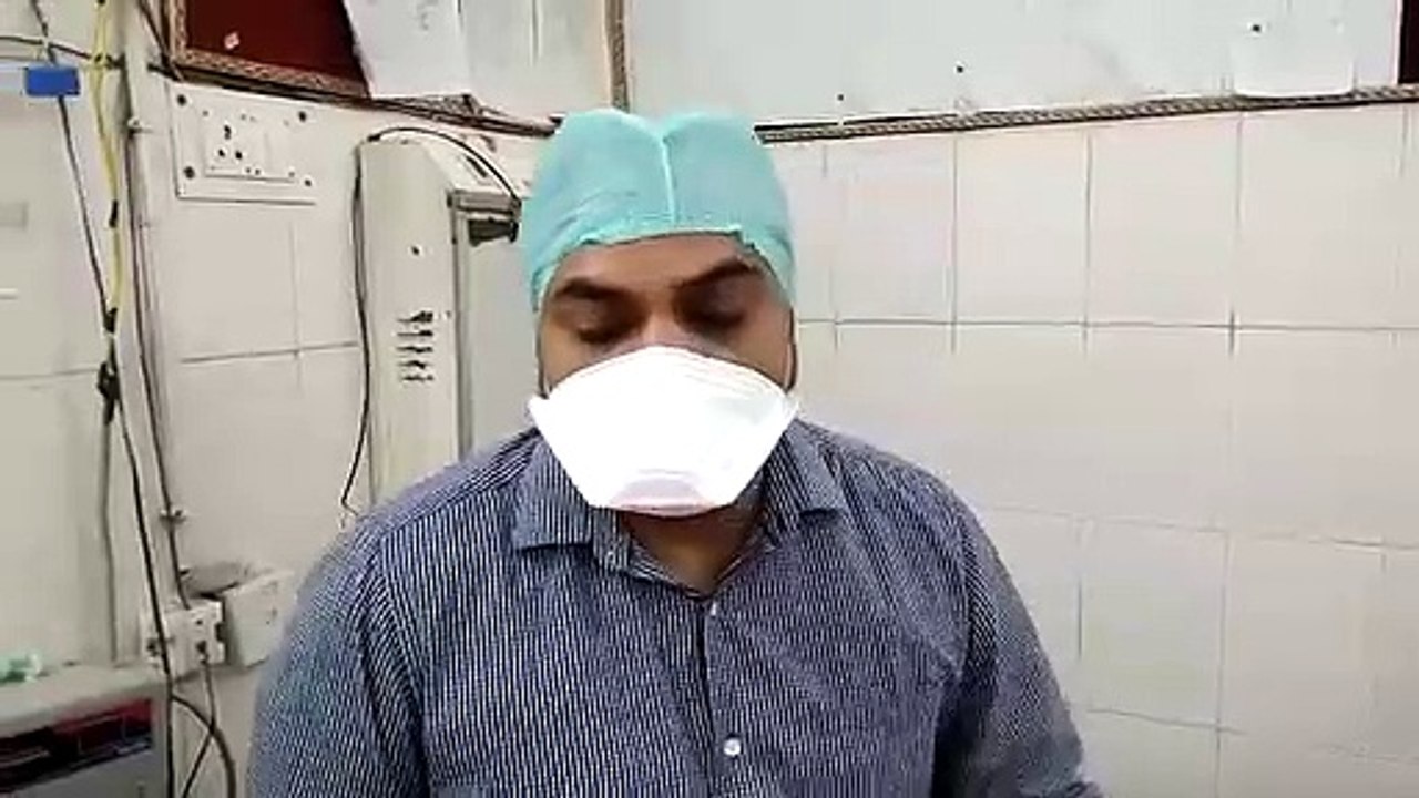 इटावा: कोरोना वायरस के संदिग्ध को आइसोलेशन वार्ड में किया गया भर्ती