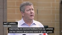 Australian athletes told to prepare for Olympic Games postponement