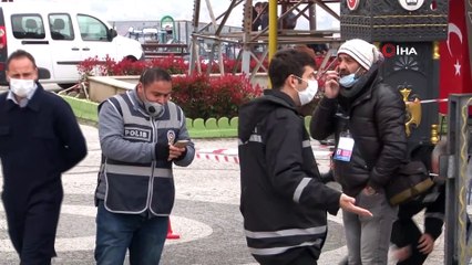 Otobüsten Türk bayraklarıyla indiler... Ukrayna’dan gelen 88 tır şoförü Sakarya’da karantina altına alındı