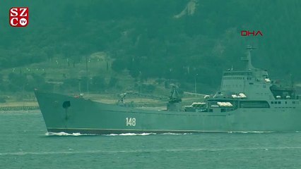 Rus savaş gemisi 'Orsk' Akdeniz'e iniyor