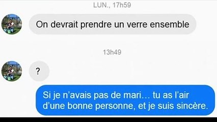 Il n’arrêtait pas de l’harceler par SMS pour aller boire un verre ! Elle l’a remis en place de la meilleure façon qui soit…
