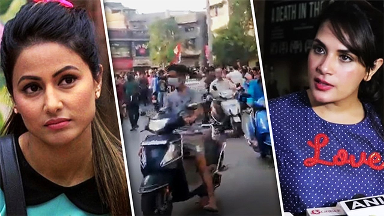 Bollywood Celebs SLAM People For Breaking Janta...