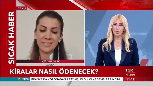 Koronavirüsü Nedeniyle Kiralar Nasıl Ödenecek? Kiralar ödenecek mi?