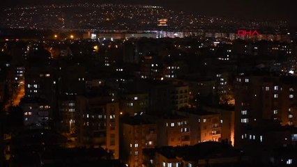 ANTALYA Korona önlemi mangalı çatıya taşıdı