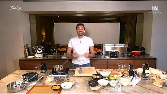L’émission Tous en cuisine , présentée en direct par Cyril Lignac, arrive en quotidienne à partir de demain à 18h45 sur M6