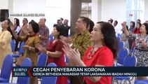 Gereja Bathesda Makassar Tetap Laksanakan Ibadah Minggu