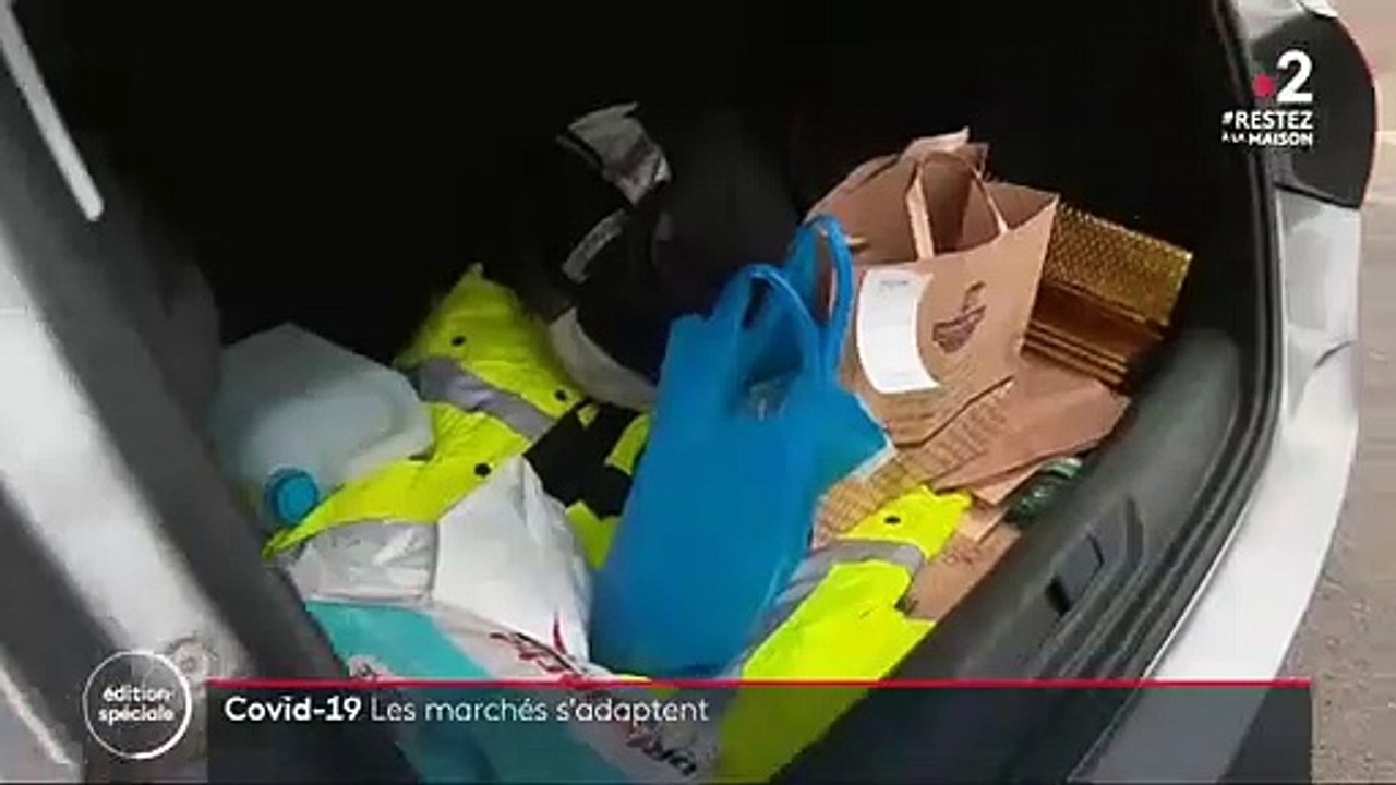 Virus - A Nantes, des commerçants ont lancé une initiative pour que les clients viennent récupérer leurs commandes