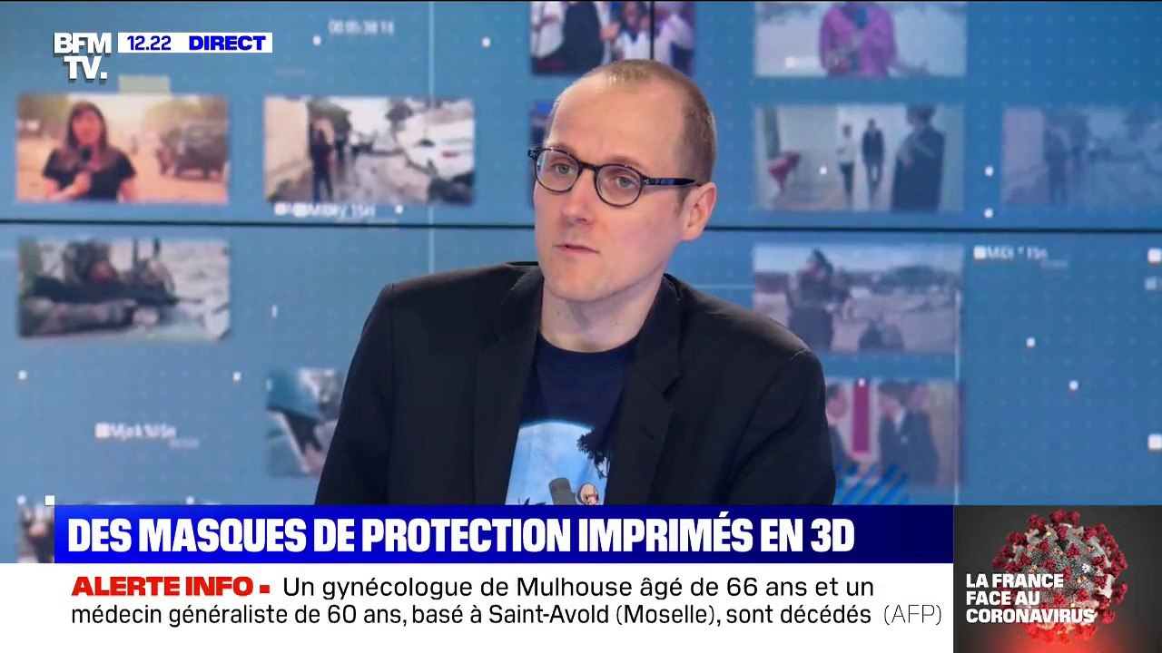 Une start-up chilienne a déposé un brevet pour des masques de protection imprimés en 3D