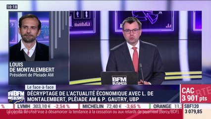Louis de Montalembert VS Patrice Gautry : PIB en baisse de 50% et chômage à 30% aux Etats-Unis - 23/03
