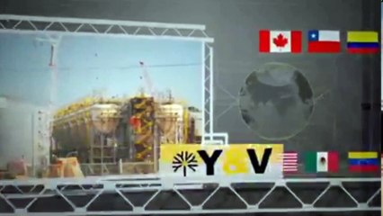 Cesar Chacon y David Vergara desarrollaron actividades en el campo de la infraestructura.