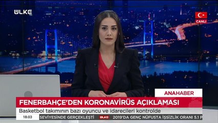 Ülke Ana Haber - 21 Mart 2020
