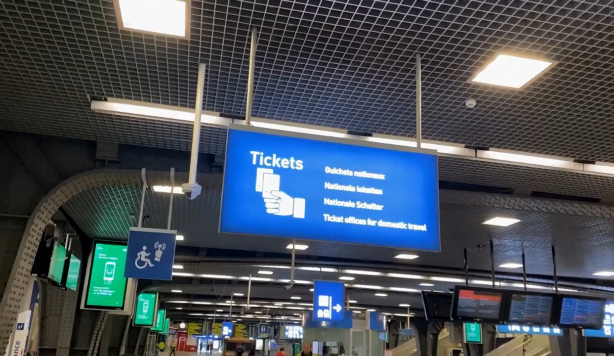 Coronavirus: un «service de trains d’intérêt national» d’application à partir de ce lundi à la SNCB