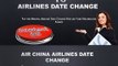 Reach Etihad Airways date change helpdesk to change flight date